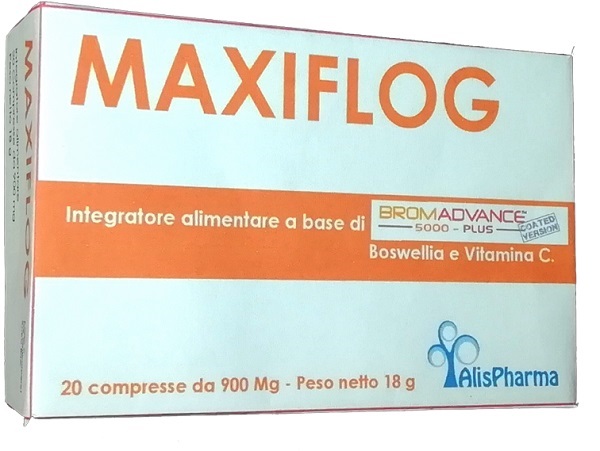 MAXIFLOG BLISTER 20 COMPRESSE - Fontenova srl
