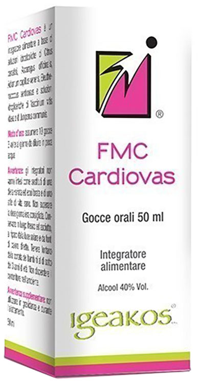 FMC CARDIOVAS GOCCE ORALI 50 ML - Fontenova srl