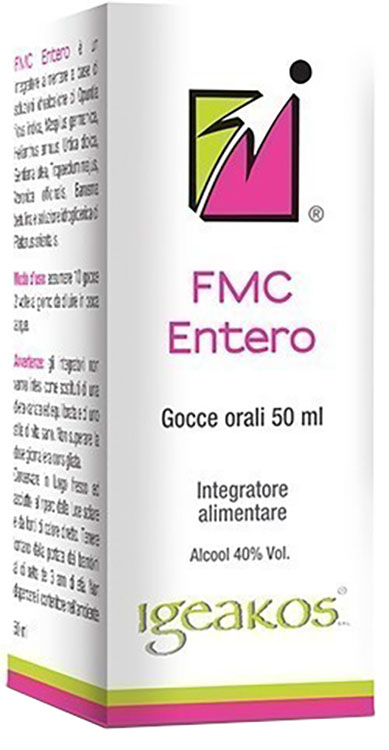 FMC ENTERO GOCCE ORALI 50 ML - Fontenova srl