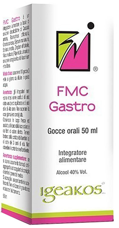 FMC GASTRO GOCCE ORALI 50 ML - Fontenova srl