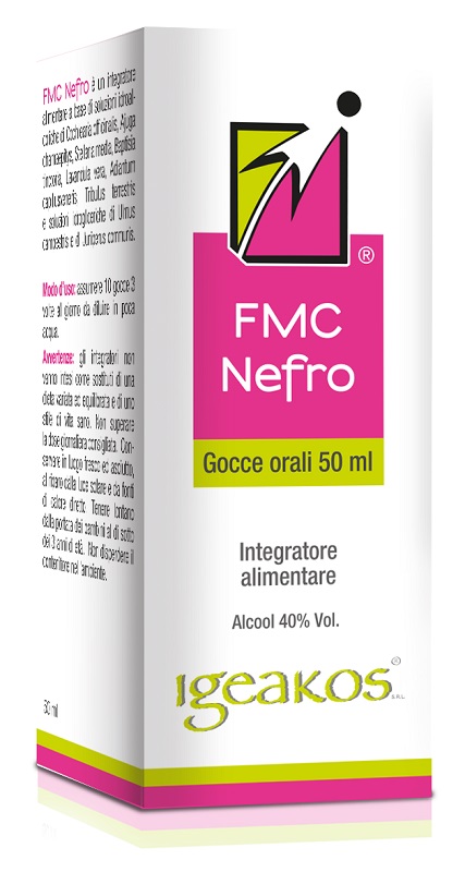 FMC NEFRO GOCCE ORALI 50 ML - Fontenova srl