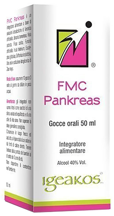 FMC PANKREAS GOCCE ORALI 50 ML - Fontenova srl