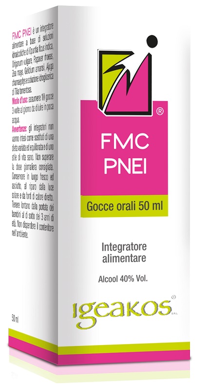 FMC PNEI GOCCE ORALI 50 ML - Fontenova srl