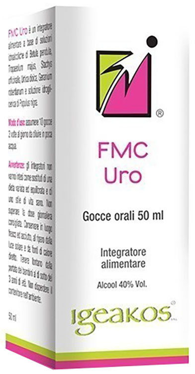 FMC URO GOCCE ORALI 50 ML - Fontenova srl