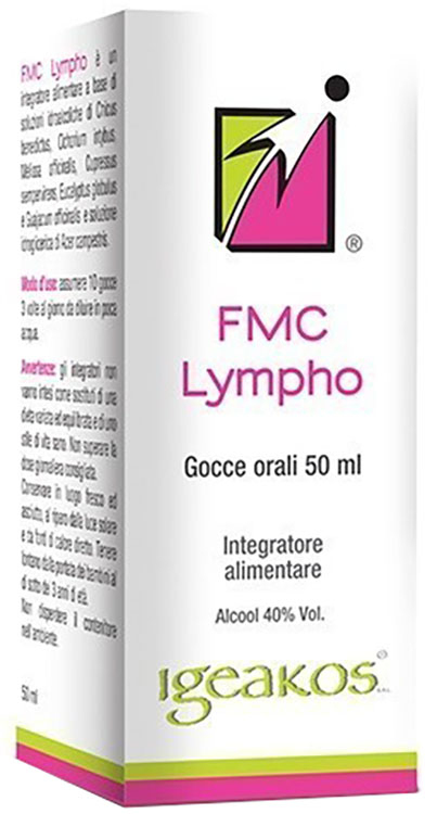 FMC LYMPHO GOCCE ORALI 50 ML - Fontenova srl