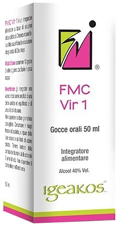 FMC VIR 1 GOCCE ORALI 50 ML - Fontenova srl