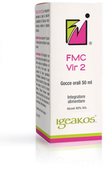 FMC VIR 2 GOCCE ORALI 50 ML - Fontenova srl