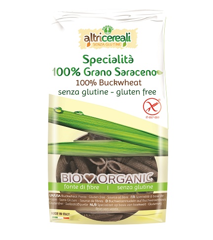 ALTRICEREALI PENNE DI GRANO SARACENO BIO 250 G - Fontenova srl