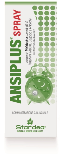 ANSIPLUS SPRAY 20 ML - Fontenova srl