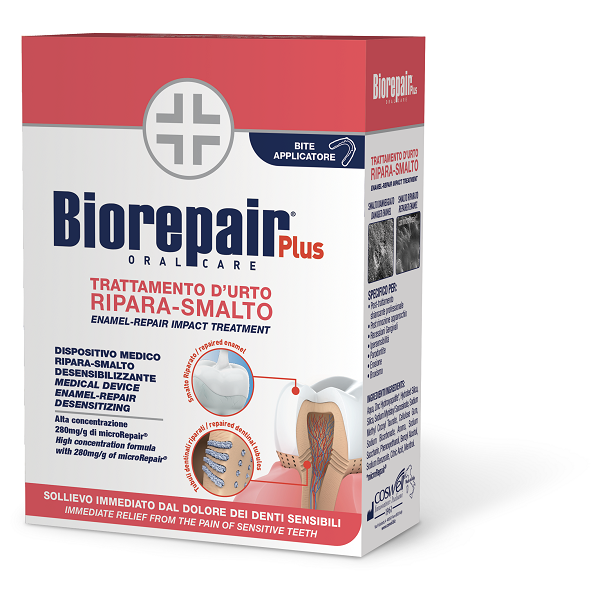 BIOREPAIR DESENSIBILIZZANTE RIPARA SMALTO TRATTAMENTO ANTI URTO 50 ML - Fontenova srl