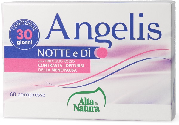 ANGELIS NOTTE E DI' 60 COMPRESSE 57 G - Fontenova srl