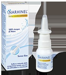 NARHINEL SPRAY NASALE IPERTONICO 20 ML - Fontenova srl