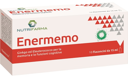 ENERMEMO 10 FLACONCINI 10 ML - Fontenova srl