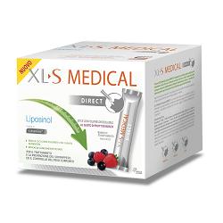 XLS MEDICAL LIPOSINOL DIRECT 90 BUSTINE STICK PACK 2,6 G - Fontenova srl