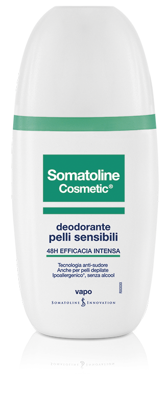 SOMATOLINE COSMETIC DEODORANTE VAPO PELLI SENSIBILI 75 ML - Fontenova srl