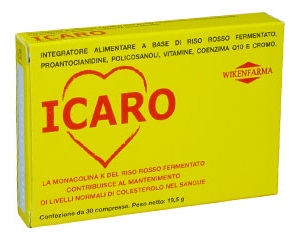 ICARO 30 COMPRESSE - Fontenova srl