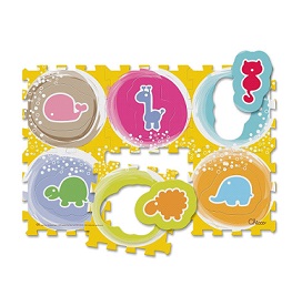 CH GIOCO TAPP PUZZLE ANIMALI - Fontenova srl