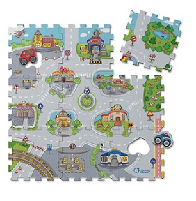 CH GIOCO TAPP PUZZLE CITTA - Fontenova srl