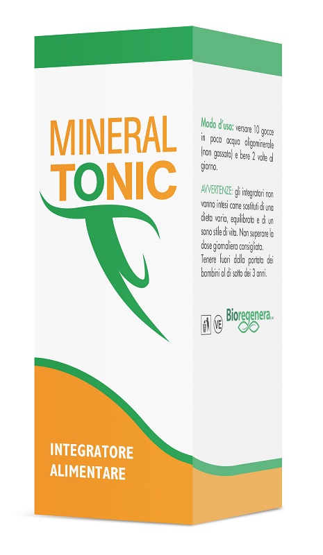 MINERAL TONIC FLACONE GOCCE 30 ML - Fontenova srl