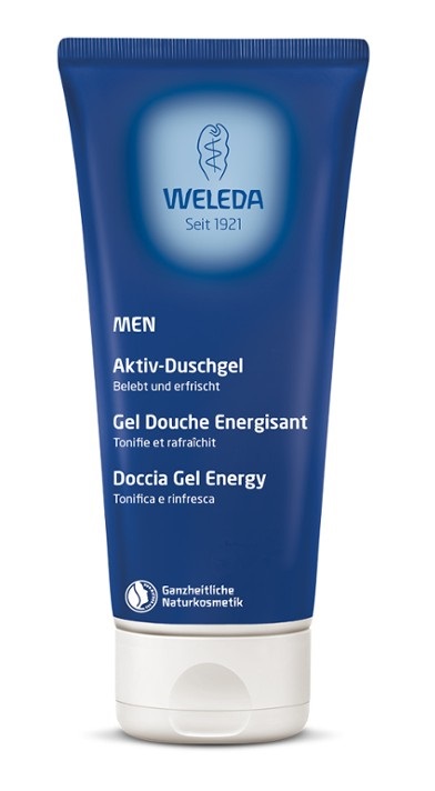 MEN DOCCIA GEL ENERGY TUBO 200 ML - Fontenova srl