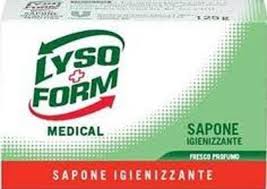 LYSOFORM SAPONE SOLIDO 125 G - Fontenova srl