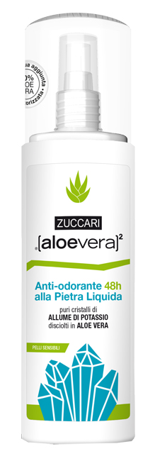 ALOEVERA2 ANTI-ODORANTE ALLA PIETRA LIQUIDA - Fontenova srl