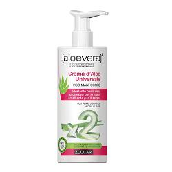 ALOEVERA2 CREMA D'ALOE UNIVERSALE VISO MANI E CORPO 300 ML - Fontenova srl