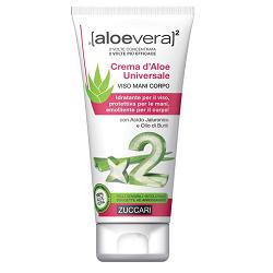 ALOEVERA2 CREMA D'ALOE UNIVERSALE VISO MANI E CORPO 75 ML - Fontenova srl