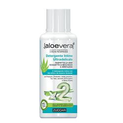 ALOEVERA2 DETERGENTE INTIMO ULTRADELICATO - Fontenova srl