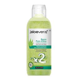 ALOEVERA2 SUCCO PURO D'ALOE A DOPPIA CONCENTRAZIONE - Fontenova srl