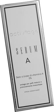 ACTIVAGE SERUM A GOCCE 30ML - Fontenova srl