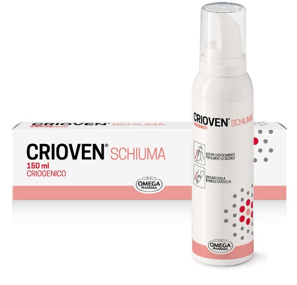 CRIOVEN SCHIUMA 150 ML - Fontenova srl
