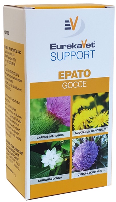 EUREKAVET SUPPORT EPATO GOCCE 50 ML - Fontenova srl