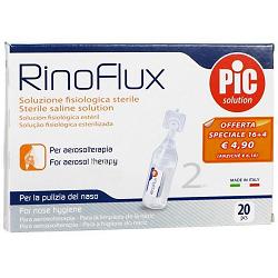 RINOFLUX SOLUZIONE FISIOLOGICA 20 FIALE 2 ML - Fontenova srl