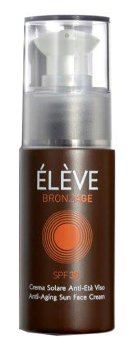 ELEVE BRONZAGE CREMA SOLARE ANTI ETA' VISO SPF 30 50 ML - Fontenova srl