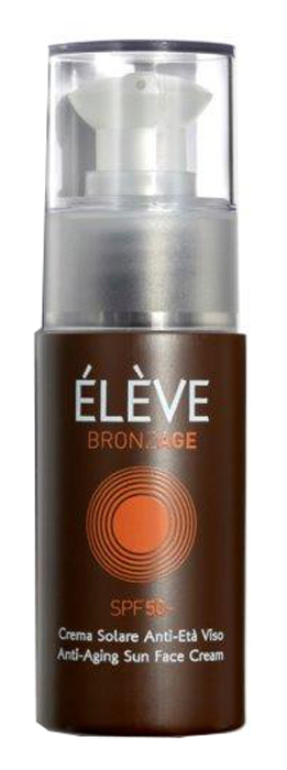 ELEVE BRONZAGE CREMA SOLARE ANTI ETA' VISO SPF 50+ 50 ML - Fontenova srl