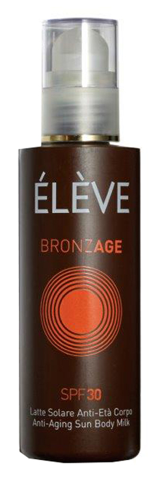 ELEVE BRONZAGE LATTE SOLARE ANTI ETA' CORPO SPF 30 200 ML - Fontenova srl