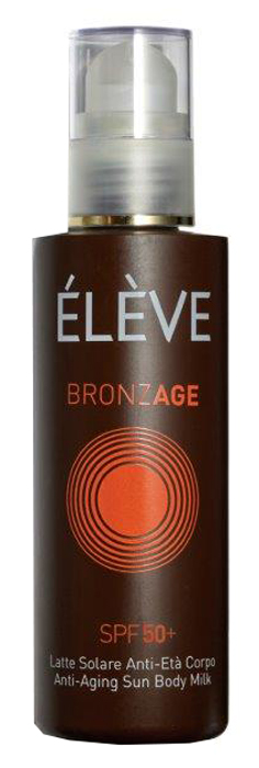 ELEVE BRONZAGE LATTE SOLARE ANTI ETA' CORPO SPF 50+ 200 ML - Fontenova srl