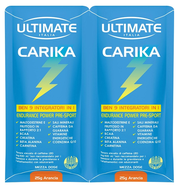 ULTIMATE CARIKA ARANCIA 1 BUSTA 50G - Fontenova srl