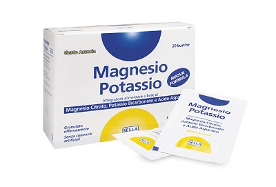 MAGNESIO POTASSIO SELLA NEW 20 BUSTINE DA 4 G - Fontenova srl