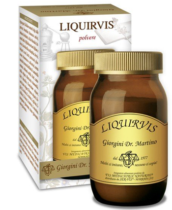 LIQUIRVIS POLVERE 100 G - Fontenova srl