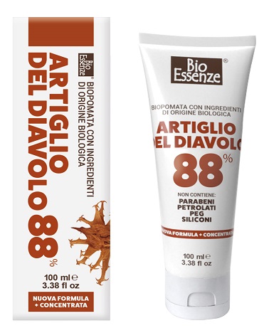 BIO ESSENZE ARTIGLIO DEL DIAVOLO 88% BIOPOMATA 100 ML - Fontenova srl