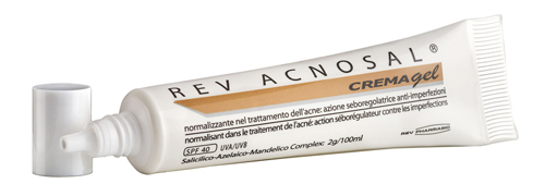 REV ACNOSAL CREMAGEL 30 ML - Fontenova srl