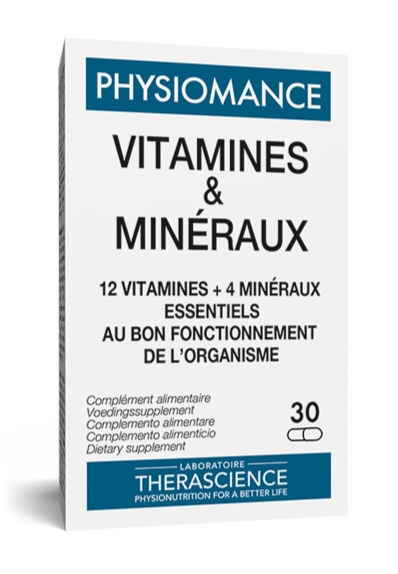 PHYSIOMANCE VITAMINE&MINERALI 30 CAPSULE - Fontenova srl