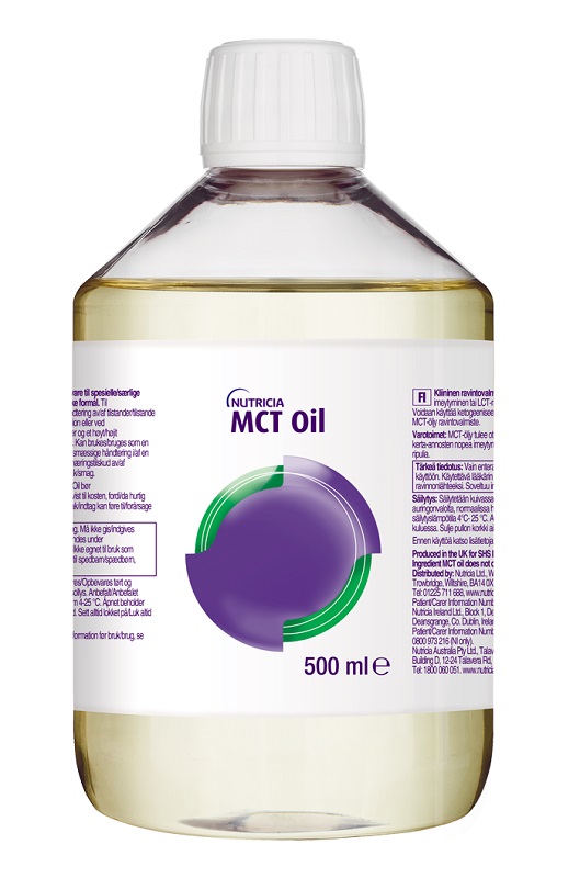 MCT OIL MODULE 500 ML BOTTIGLIA PLASTICA - Fontenova srl