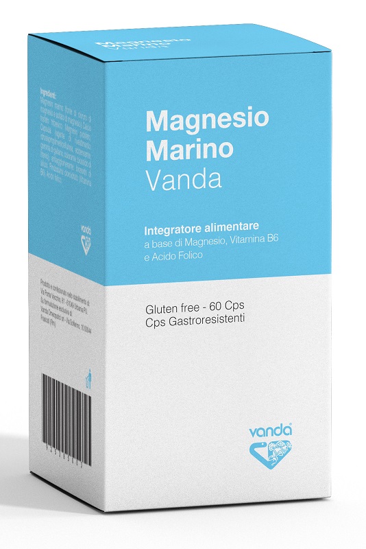 MAGNESIO MARINO VANDA 60 CAPSULE - Fontenova srl