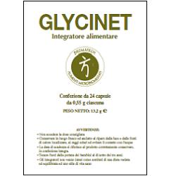 GLYCINET 24 CAPSULE - Fontenova srl