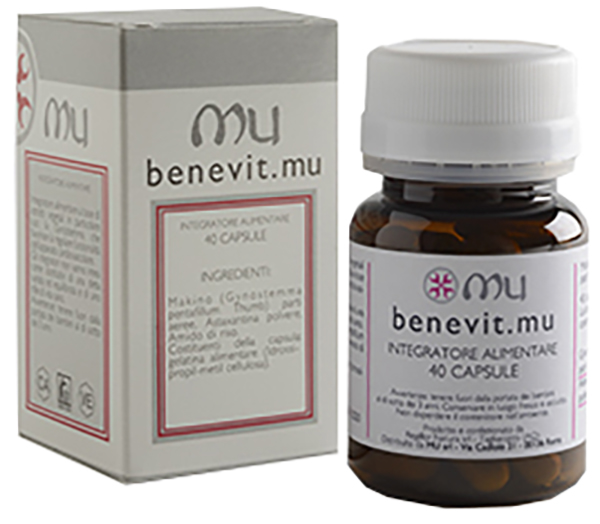 BENEVIT MU 40 CAPSULE - Fontenova srl