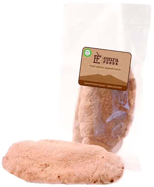 PANE SALTIMBOCCA 2 X 100 G - Fontenova srl