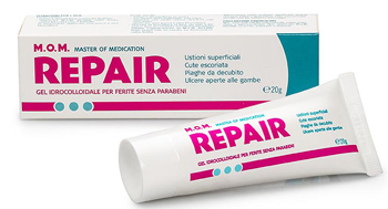 MOM REPAIR HYDROGEL GEL IDROCOLLOIDALE 20 G - Fontenova srl